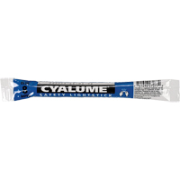 B&acirc;tons de s&eacute;curit&eacute; luminescents Cyalume 6", Bleu, Dur&eacute;e 8 h Helyx Safety & Industrial Supplies