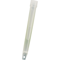 B&acirc;tons de s&eacute;curit&eacute; luminescents Cyalume 6", Blanc, Dur&eacute;e 30 min Helyx Safety & Industrial Supplies