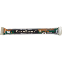 B&acirc;tons de s&eacute;curit&eacute; luminescents Cyalume 6", Rouge, Dur&eacute;e 30 min Helyx Safety & Industrial Supplies