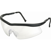 Lunettes de s&eacute;curit&eacute; s&eacute;rie Z400, Lentille Transparent, Anti-&eacute;gratignures, R&eacute;pond ou surpasse la norme CSA Z94.3 Helyx Safety & Industrial Supplies