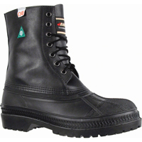 Bottes Whitehorse, Cuir, Embout Acier, Semelle R&eacute;sistant aux perforations, Pointure 7 Helyx Safety & Industrial Supplies
