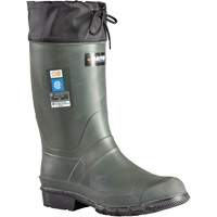 Bottes Hunter, Caoutchouc thermoplastique, Embout Acier, Pointure 7 Helyx Safety & Industrial Supplies