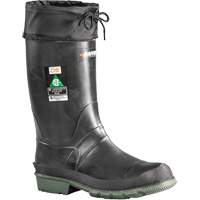 Bottes Hunter, Caoutchouc thermoplastique, Embout Acier, Semelle R&eacute;sistant aux perforations, Pointure 14 Helyx Safety & Industrial Supplies