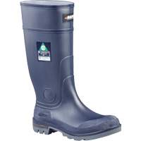 Bottes Bully, Caoutchouc, Embout Acier, Pointure 7 Helyx Safety & Industrial Supplies