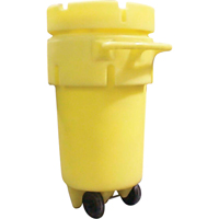 Wheeled Overpack&reg; 50 Salvage Drums, 50 US gal., Mobile Helyx Safety & Industrial Supplies