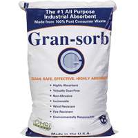 Absorbant granulaire Gran-Sorb Helyx Safety & Industrial Supplies