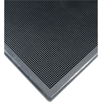 Tapis de d&eacute;sinfection No 222, Caoutchouc, 2' la x 2-2/3' lo x 1/2" &eacute;pais, Noir Helyx Safety & Industrial Supplies