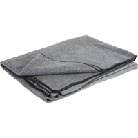 Couverture de laine ignifuge, Laine, 84"lo x 66"la Helyx Safety & Industrial Supplies