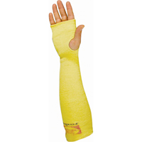 Manchettes, Kevlar, 18", ANSI/ISEA 105 niveau 3, Jaune Helyx Safety & Industrial Supplies