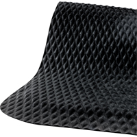 Hog Heaven No. 421 Mats, Diamond, 3-3/4' x 5-3/4' x 5/8", Black, Nitrile Helyx Safety & Industrial Supplies