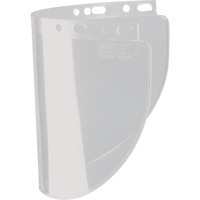 High Performance&reg; Faceshield, Propionate, Clear Tint Helyx Safety & Industrial Supplies