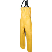 Neo-Slick Chemical & Acid Resistant Rain Pants, Medium, Neoprene, Yellow Helyx Safety & Industrial Supplies