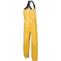 Neo-Slick Chemical & Acid Resistant Rain Pants, Medium, Neoprene, Yellow Helyx Safety & Industrial Supplies