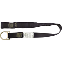 PointGuard Anchorage Connector Straps, D-Ring, Temporary Use Helyx Safety & Industrial Supplies