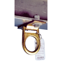 D-Plate Anchorage Connector, Concrete, Permanent Use Helyx Safety & Industrial Supplies