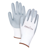 Lightweight Breathable Coated Gloves, 9/Large, Foam Nitrile Coating, 13 Gauge, Polyester Shell Helyx Safety & Industrial Supplies