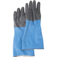 Gants isol&eacute;s Temp-Tec, Taille T-Grand/10, 17" lo, N&eacute;opr&egrave;ne, Doublure en Coton, Gant de calibre hiver Helyx Safety & Industrial Supplies