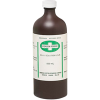 Hydrogen Peroxide, Liquid, Antiseptic Helyx Safety & Industrial Supplies