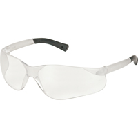Lunettes de s&eacute;curit&eacute; Bear Kat, Lentille Transparent, Anti-&eacute;gratignures, ANSI Z87+/R&eacute;pond ou surpasse la norme CSA Z94.3 Helyx Safety & Industrial Supplies