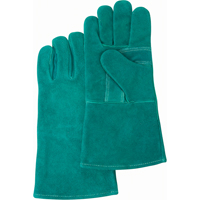 Premium Welder's Gloves, Split Cowhide, Size Large Helyx Safety & Industrial Supplies