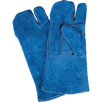 Double Palm & Thumb Welding Gloves, Split Cowhide, Size Large Helyx Safety & Industrial Supplies