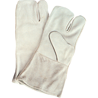 Standard-Duty Welder's Gloves, Split Cowhide, Size Large Helyx Safety & Industrial Supplies