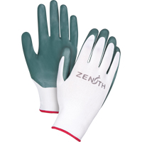 Premium Comfort Coated Gloves, 7/Small, Nitrile Coating, 13 Gauge, Polyester Shell Helyx Safety & Industrial Supplies