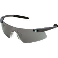 Lunettes de s&eacute;curit&eacute; Desperado, Lentille Grise/fum&eacute;e, Anti-&eacute;gratignures, ANSI Z87+/R&eacute;pond ou surpasse la norme CSA Z94.3 Helyx Safety & Industrial Supplies