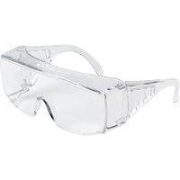 Lunettes de s&eacute;curit&eacute; OTG XL de s&eacute;rie 98, Lentille Transparent, ANSI Z87+/R&eacute;pond ou surpasse la norme CSA Z94.3 Helyx Safety & Industrial Supplies