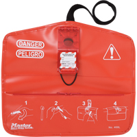 Seal Tight Handle-Off Valve Lockout, Ball Type Helyx Safety & Industrial Supplies