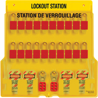 Postes de verrouillage