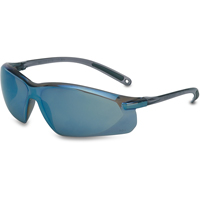 Lunettes de s&eacute;curit&eacute; Uvex s&eacute;rie A700, Lentille Bleu/Miroir, Anti-&eacute;gratignures, R&eacute;pond ou surpasse la norme CSA Z94.3 Helyx Safety & Industrial Supplies