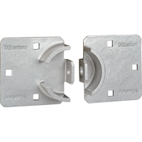 Solid Steel Hasps, Silver Helyx Safety & Industrial Supplies