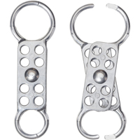 Safety Lockout Hasps, Silver Helyx Safety & Industrial Supplies