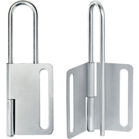 Safety Lockout Hasps, Silver Helyx Safety & Industrial Supplies