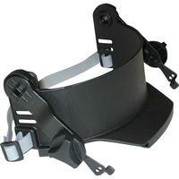 Uvex&reg; Bionic Shield Faceshield Hardhat Adaptor, None (Hardhat Attachment) Suspension Helyx Safety & Industrial Supplies