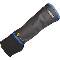 Armguards, Small, Leather Helyx Safety & Industrial Supplies