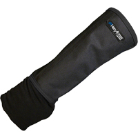 Armguards, Medium, Leather Helyx Safety & Industrial Supplies