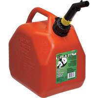 Eco&reg; Gas Cans, 2.5 US gal./9.46 L, Red, CSA Compliant/ULC Helyx Safety & Industrial Supplies