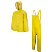 Lightweight Flame Retardant Rainsuit, 5X-Large, High Visibility Yellow Helyx Safety & Industrial Supplies