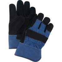 Superior Warmth Winter-Lined Fitters Gloves, X-Large, Split Cowhide Palm, Thinsulate Inner Lining Helyx Safety & Industrial Supplies