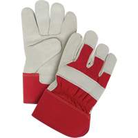 Superior Warmth Winter-Lined Fitters Gloves, X-Large, Grain Pigskin Palm, Thinsulate Inner Lining Helyx Safety & Industrial Supplies