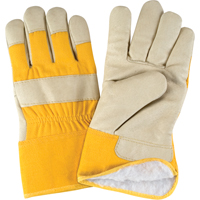 Winter-Lined Fitters Gloves, Large, Grain Pigskin Palm, Boa Inner Lining Helyx Safety & Industrial Supplies