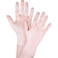 Gants jetables, Petit, Vinyle, 4,5 mils, Sans poudre, Transparent, Classe 2 Helyx Safety & Industrial Supplies