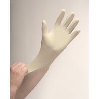 Premium Sensitive Skin Examination Gloves, Large, Latex, 4-mil, Powder-Free, Natural Helyx Safety & Industrial Supplies