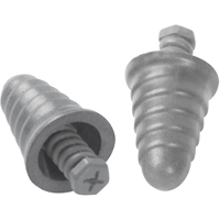 Bouchons d'oreilles E-A-R Skull Screws, Vrac - Sac en poly Helyx Safety & Industrial Supplies
