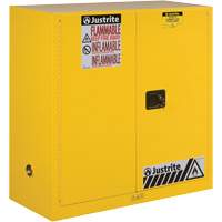 Armoires Sure-Grip EX pour produits inflammables, 30 gal., 2 Porte(s), 43" La x 44" h x 18" p Helyx Safety & Industrial Supplies