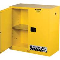 Armoires Sure-Grip EX pour produits inflammables, 30 gal., 2 Porte(s), 43" La x 44" h x 18" p Helyx Safety & Industrial Supplies