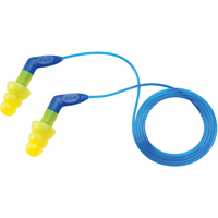 E-A-R UltraFit Reusable Earplugs, Corded, Bulk - Polybag, 27 dB NRR, One-Size Helyx Safety & Industrial Supplies