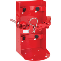 Support &agrave; monter sur v&eacute;hicule pour extincteurs de 5 lb Helyx Safety & Industrial Supplies